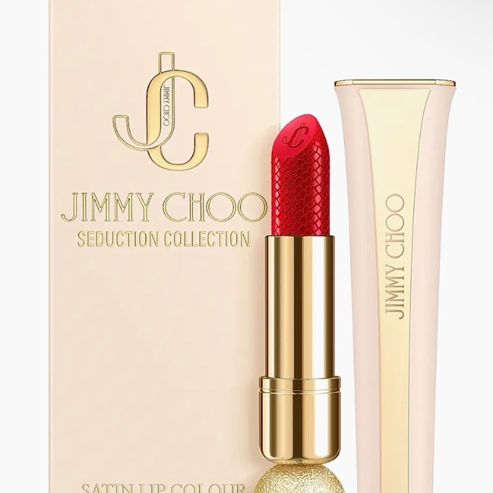 Jimmy Choo Seduction Collection Lipstick - Red Carpet Satin Lip Color